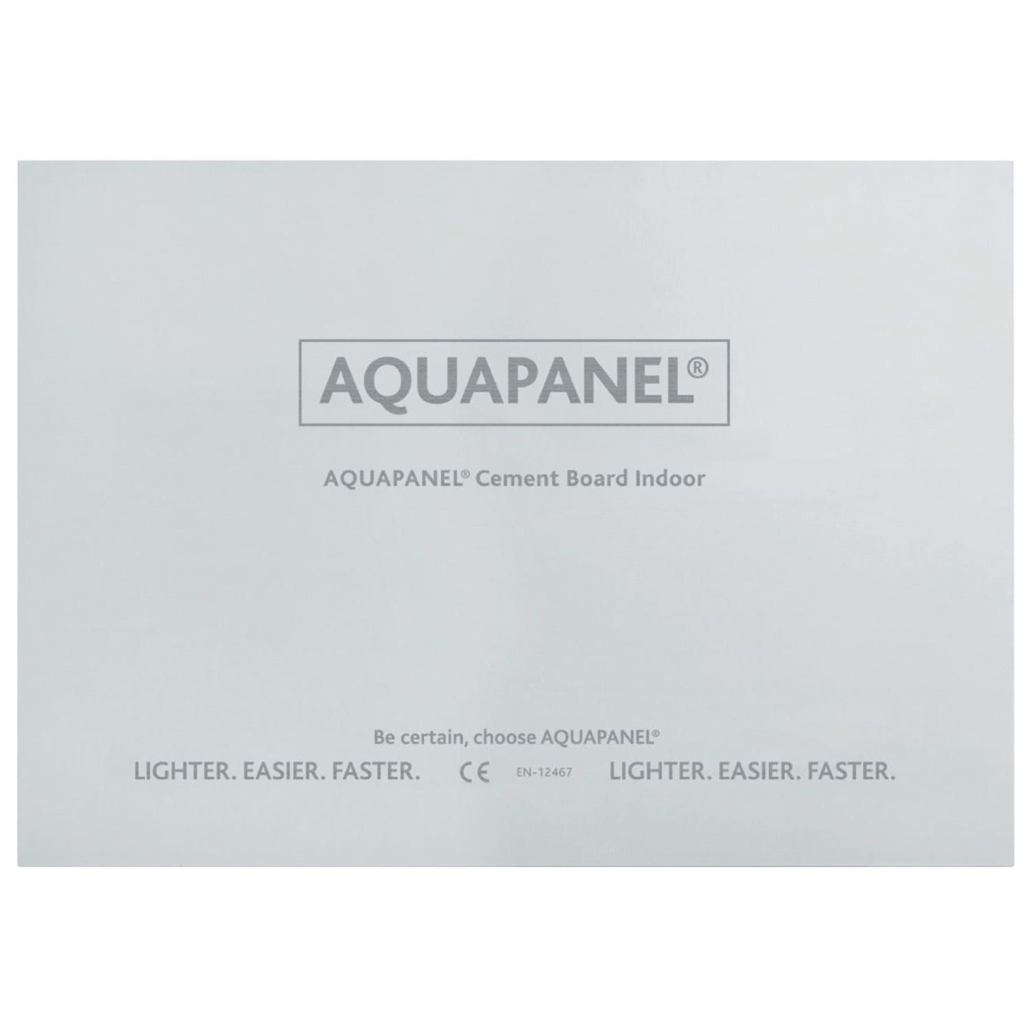 AQUAPANEL® Cement Board Indoor