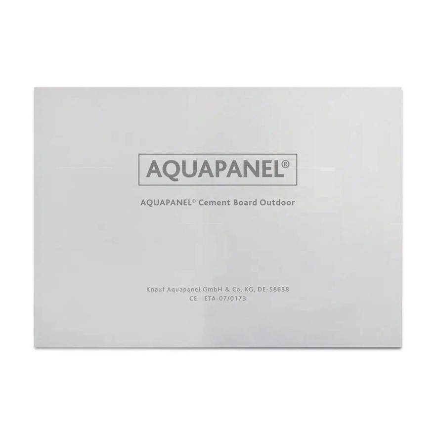 AQUAPANEL® Cement Board Outdoor