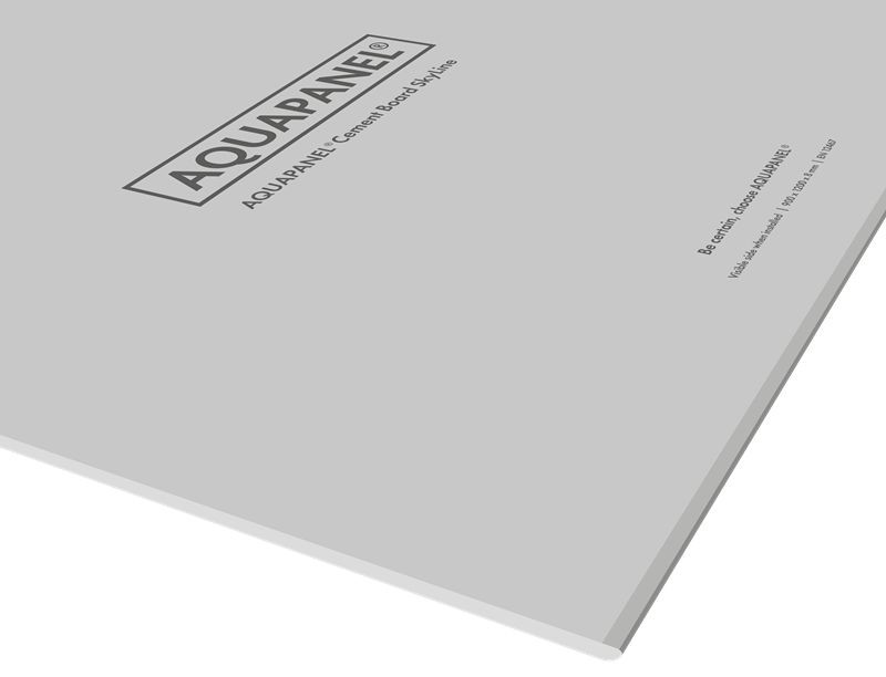 AQUAPANEL® Cement Board Skylite